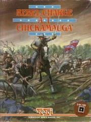 Carátula de Rebel Charge At Chickamauga