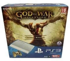 Carátula de Playstation 3 500GB God Of War Ascension [Special Edition]