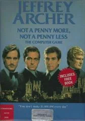 Carátula de Jeffrey Archer Not A Penny More, Not A Penny Less