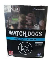 Carátula de Watch Dogs [Vigilante Edition]