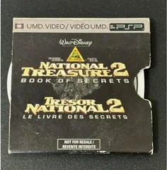 Carátula de National Treasure 2: Book Of Secrets [Not For Resale UMD]
