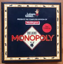 Carátula de Waddingtons Deluxe Monopoly