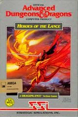 Carátula de Heroes Of The Lance