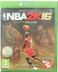 Carátula de NBA 2K16 [Michael Jordan Special Edition]