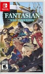 Carátula de Fantasian Neo Dimension