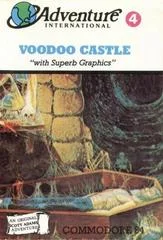 Carátula de Voodoo CASTLE