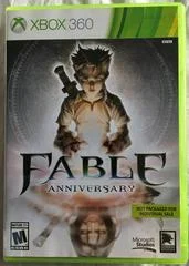 Carátula de Fable Anniversary [Not for Resale]