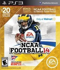 Carátula de NCAA Football 14 [Walmart Edition]