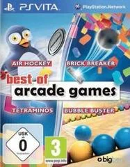 Carátula de Best of Arcade Games