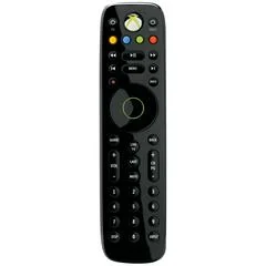 Carátula de Xbox 360 Media Remote [Black]