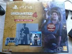 Carátula de Sony PlayStation 4 1Tb Console Uncharted 4 [Limited Edition]