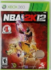 Carátula de NBA 2K12 [Magic Johnson Cover]
