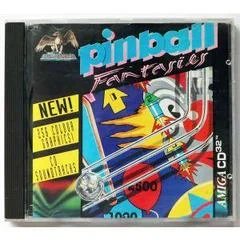 Carátula de Pinball Fantasies