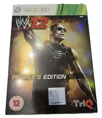 Carátula de WWE '12 [The People's Edition]