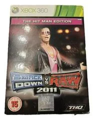 Carátula de WWE Smackdown Vs. Raw 2011 [The Hit Man Edition]