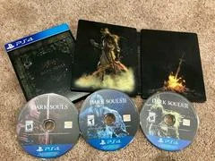 Carátula de Dark Souls Trilogy [Steelbook Edition]