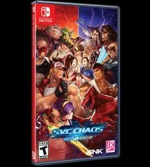 Carátula de SNK Vs. Capcom: SVC Chaos [Limited Run]