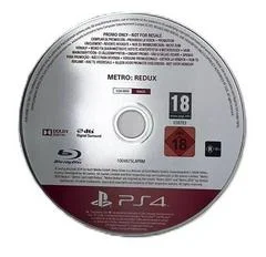Carátula de Metro Redux [Not For Resale]