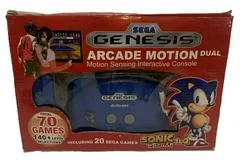 Carátula de Sega Genesis Arcade Motion Dual