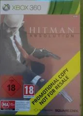 Carátula de Hitman Absolution [Not For Resale]