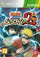 Carátula de Naruto Shippuden: Ultimate Ninja Storm 2 [Classics]
