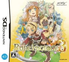 Carátula de Rune Factory 3