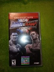 Carátula de WWE Smackdown Vs. Raw 2006 [Greatest Hits]