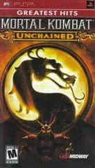 Carátula de Mortal Kombat Unchained [Greatest Hits]