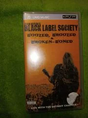 Carátula de Black Label Society [UMD]