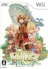 Carátula de Rune Factory Frontier