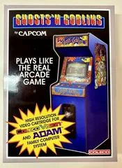 Carátula de Ghosts 'N Goblins