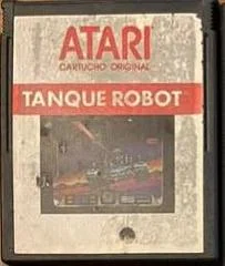 Carátula de Tanque Robot