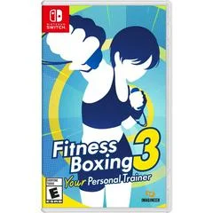 Carátula de Fitness Boxing 3: Your Personal Trainer