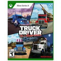 Carátula de Truck Driver: The American Dream