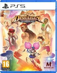 Carátula de Diesel Legacy: The Brazen Age