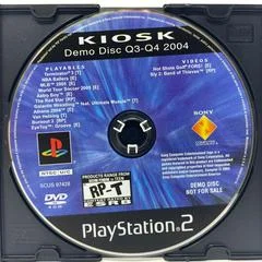 Carátula de Kiosk Demo Disc Q3-Q4 2004 [Not For Resale]
