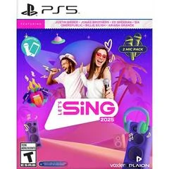 Carátula de Let's Sing 2025 [2 Mic Pack]