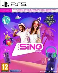 Carátula de Let's Sing 2025 [2 Mic Pack]