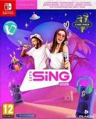 Carátula de Let's Sing 2025 [2 Mic Pack]