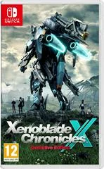 Carátula de Xenoblade Chronicles X: Definitive Edition
