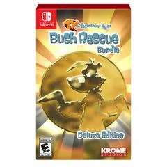 Carátula de TY The Tasmanian Tiger HD: Bush Rescue Bundle - Deluxe Edition
