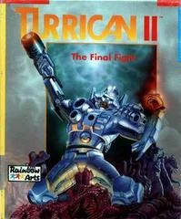 Carátula de Turrican II The Final Fight