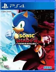 Carátula de Sonic X Shadow Generations