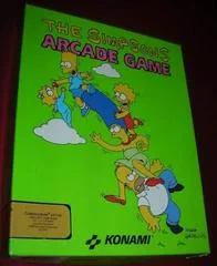 Carátula de The Simpsons Arcade Game