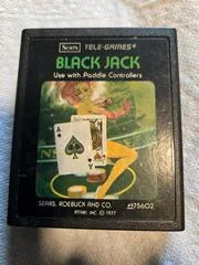Carátula de Blackjack [Tele Games Picture Label]