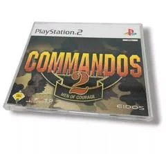 Carátula de Commandos 2 Men of Courage [Promo Not For Resale]