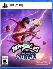 Carátula de Miraculous: Paris Under Siege