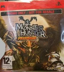 Carátula de Monster Hunter Freedom [Promo Not For Resale]