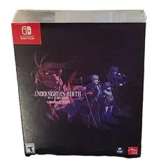 Carátula de Under Night In-Birth II: Sys Celes [Limited Edition]