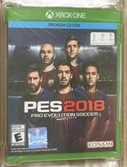 Carátula de Pro Evolution Soccer 2018 [Premium Edition]